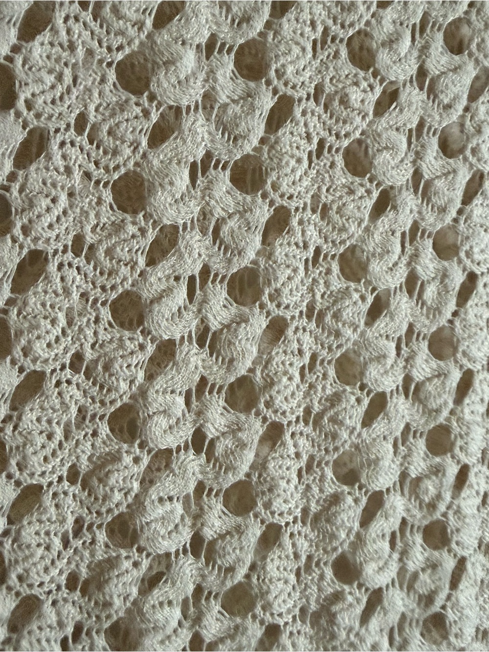 Pretty Rebellious Open Knit Crochet Racerback Tank - Picture 4 of 6